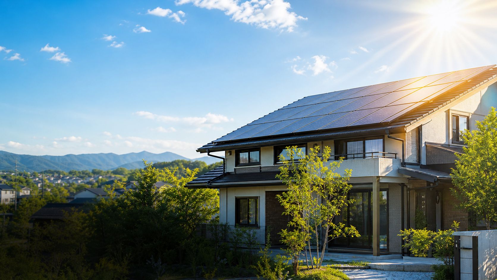 25年の実績と信頼。
福島の暮らしを、
太陽光で支える。