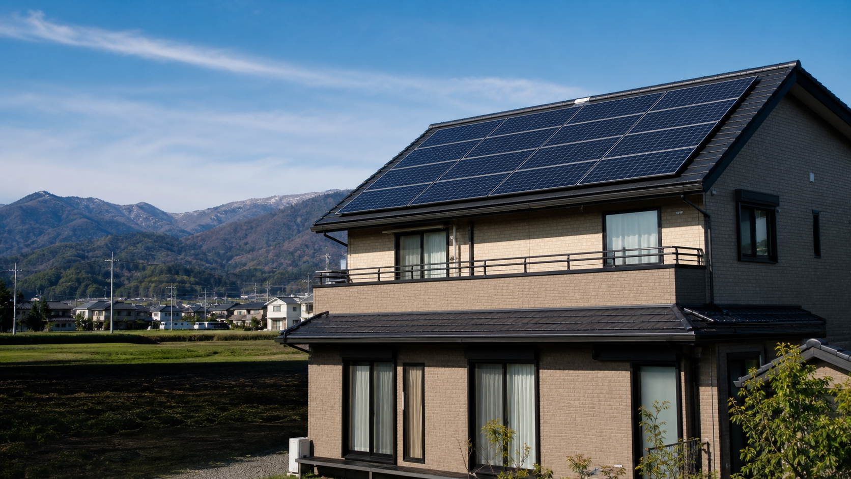 太陽光発電のある暮らし