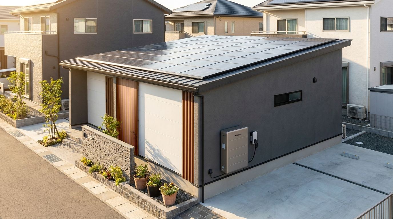 太陽光との連携で自家消費最大化