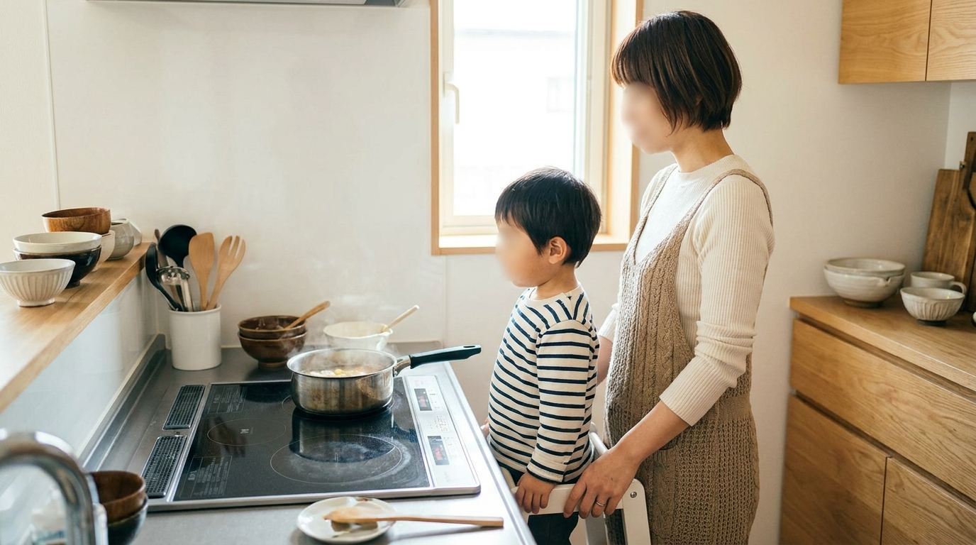 オール電化の住宅