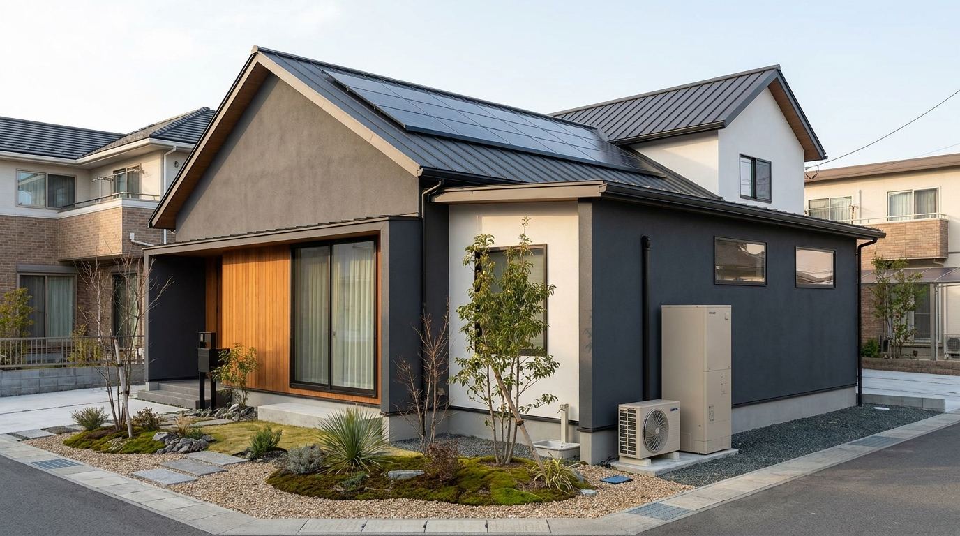 環境にやさしいエコな住まい