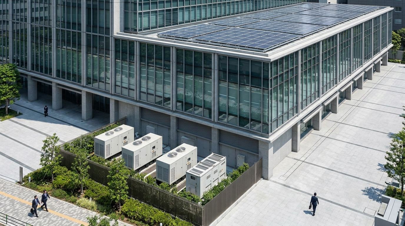 BCP対策・停電時の電力確保