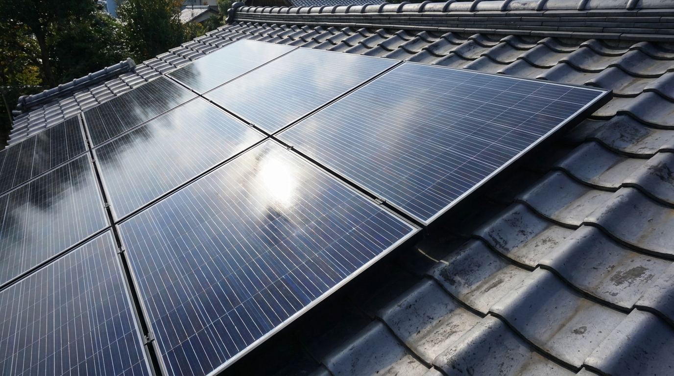 太陽光発電システムの仕組み