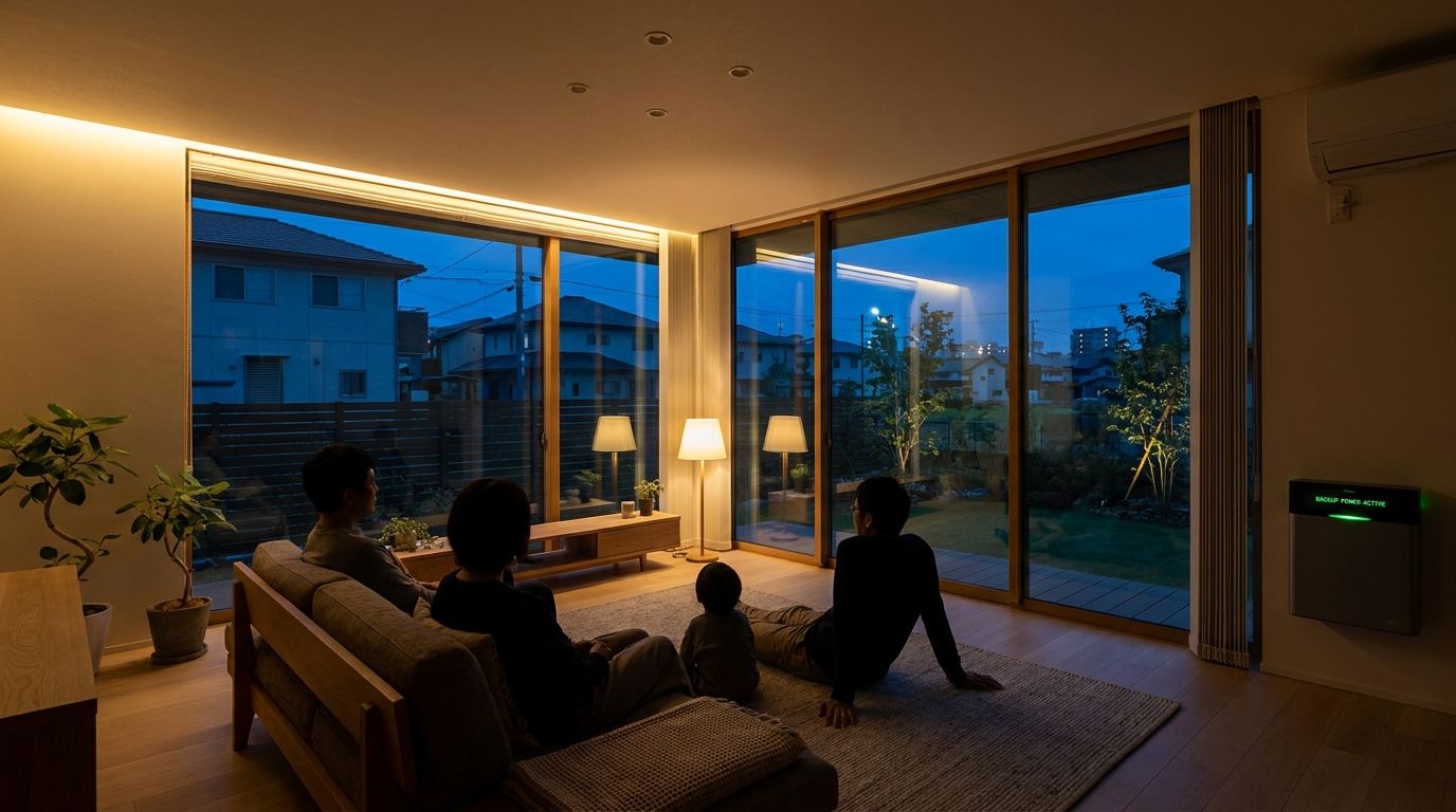停電時の安心な備え